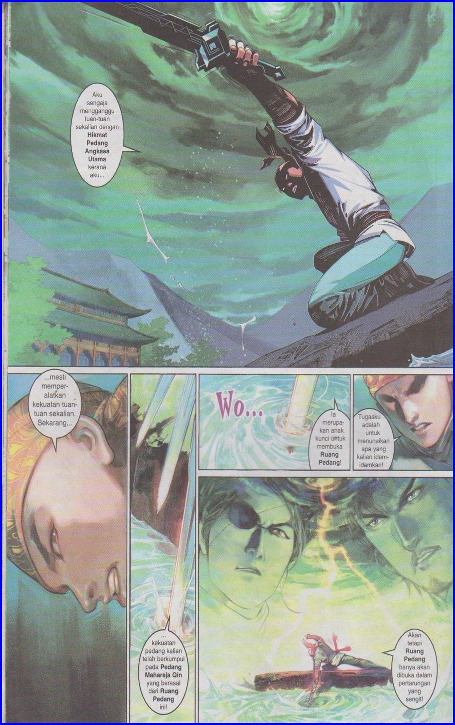 Pedang Setiawan: Chapter 429 - Page 32