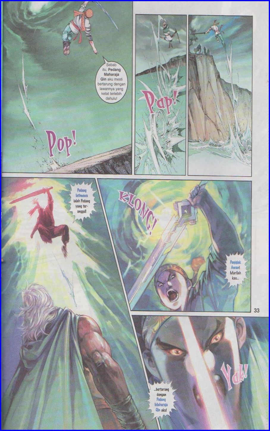 Pedang Setiawan: Chapter 429 - Page 33