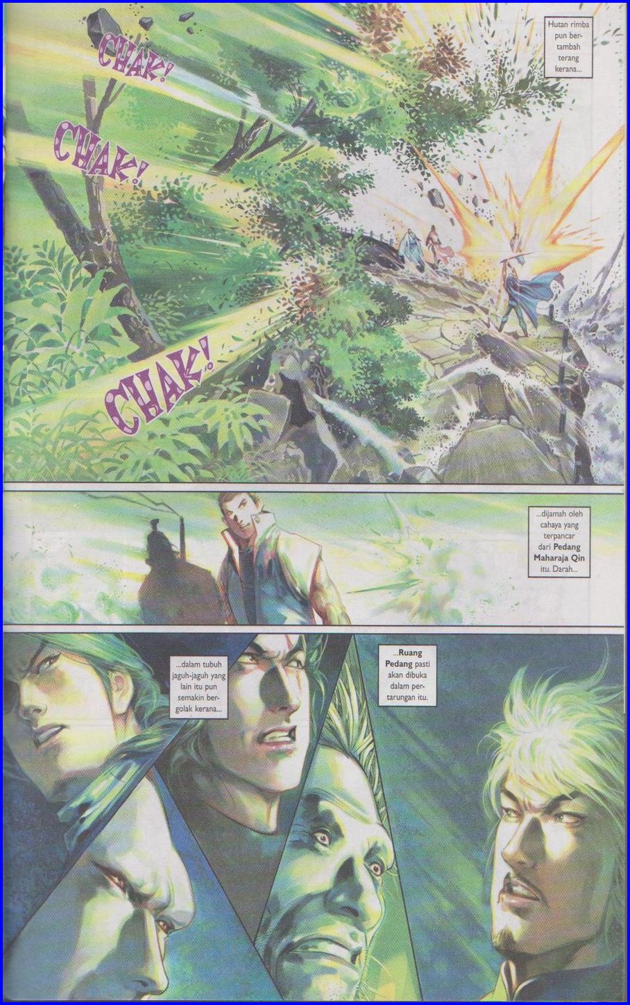 Pedang Setiawan: Chapter 429 - Page 35