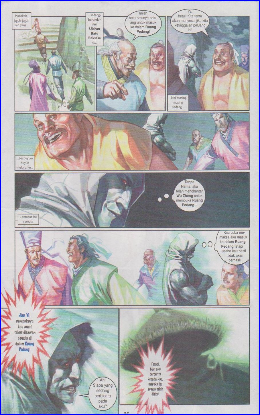 Pedang Setiawan: Chapter 429 - Page 36