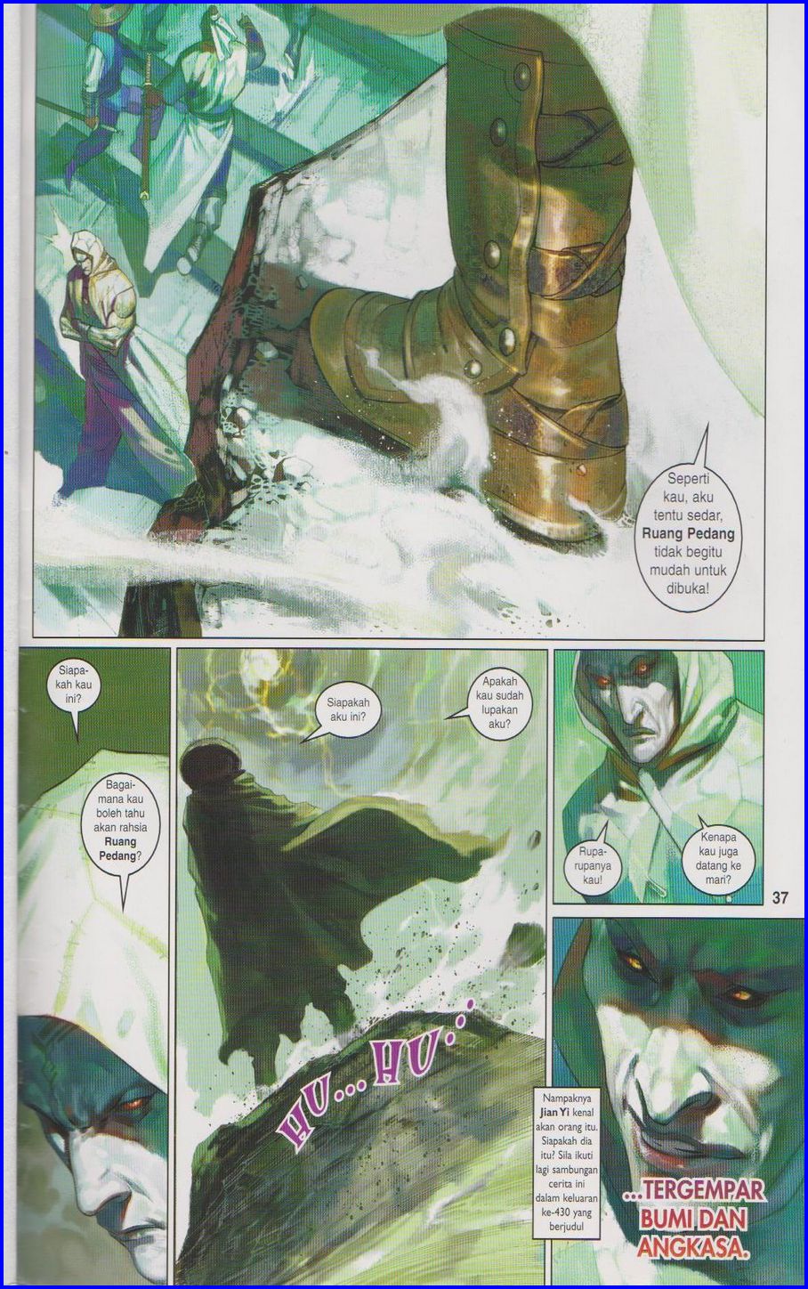 Pedang Setiawan: Chapter 429 - Page 37