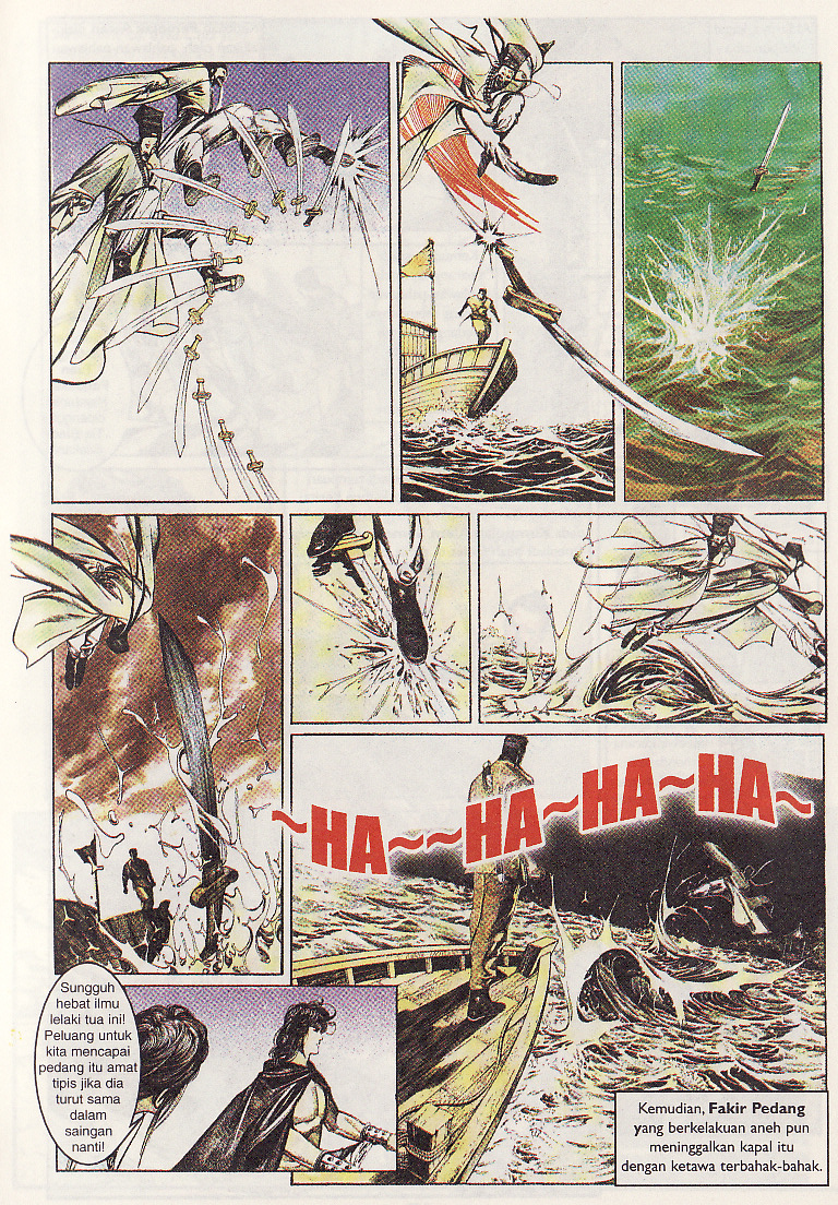 Pedang Setiawan: Chapter 43 - Page 9