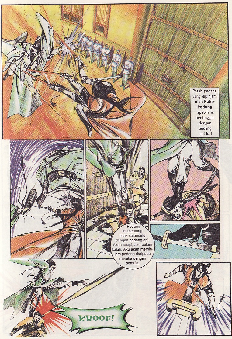 Pedang Setiawan: Chapter 43 - Page 21