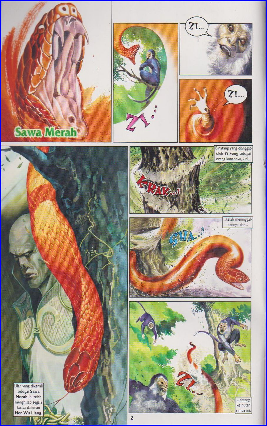 Pedang Setiawan: Chapter 430 - Page 2