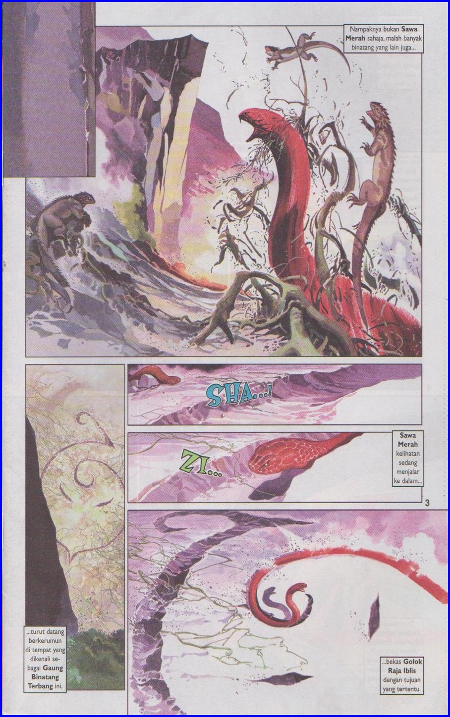 Pedang Setiawan: Chapter 430 - Page 3