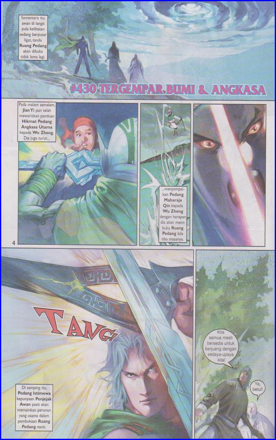 Pedang Setiawan: Chapter 430 - Page 4