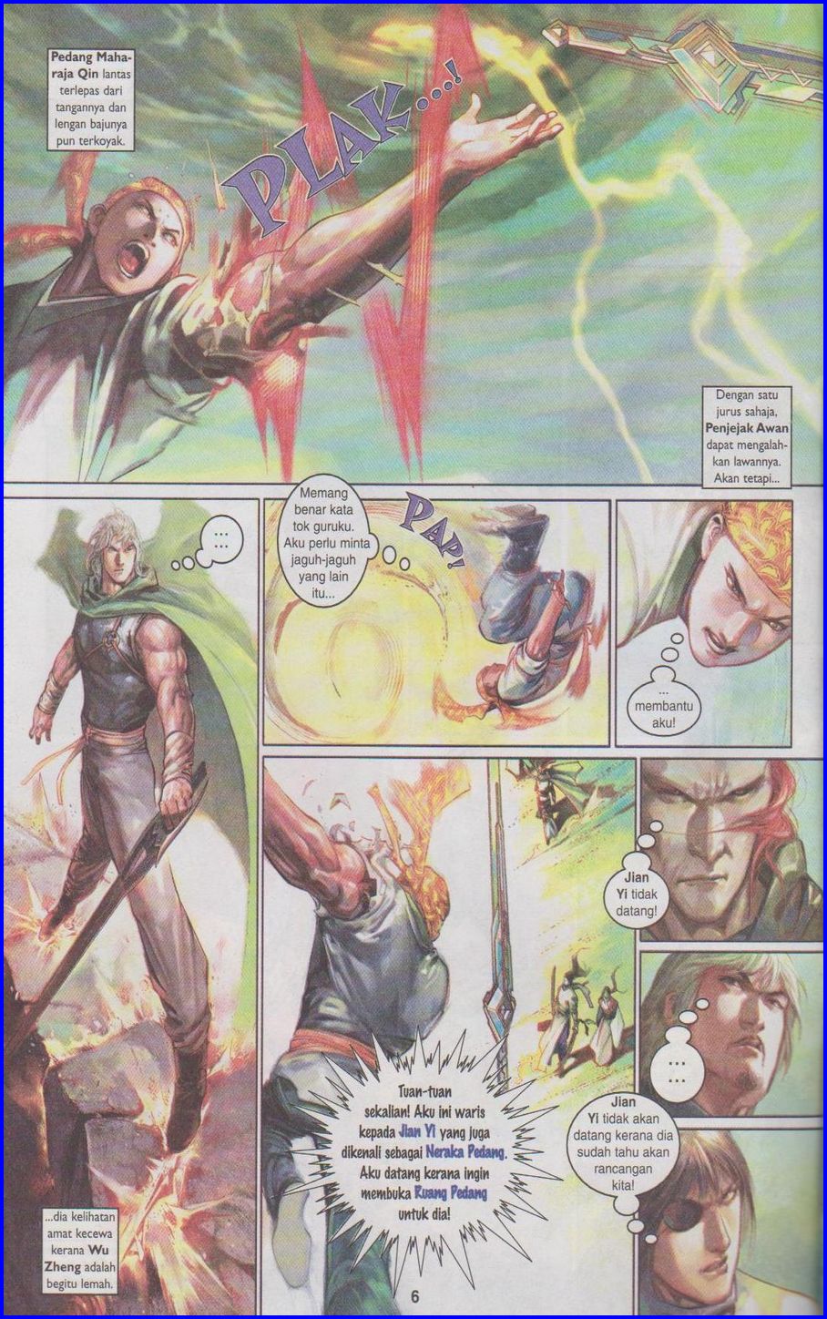 Pedang Setiawan: Chapter 430 - Page 6