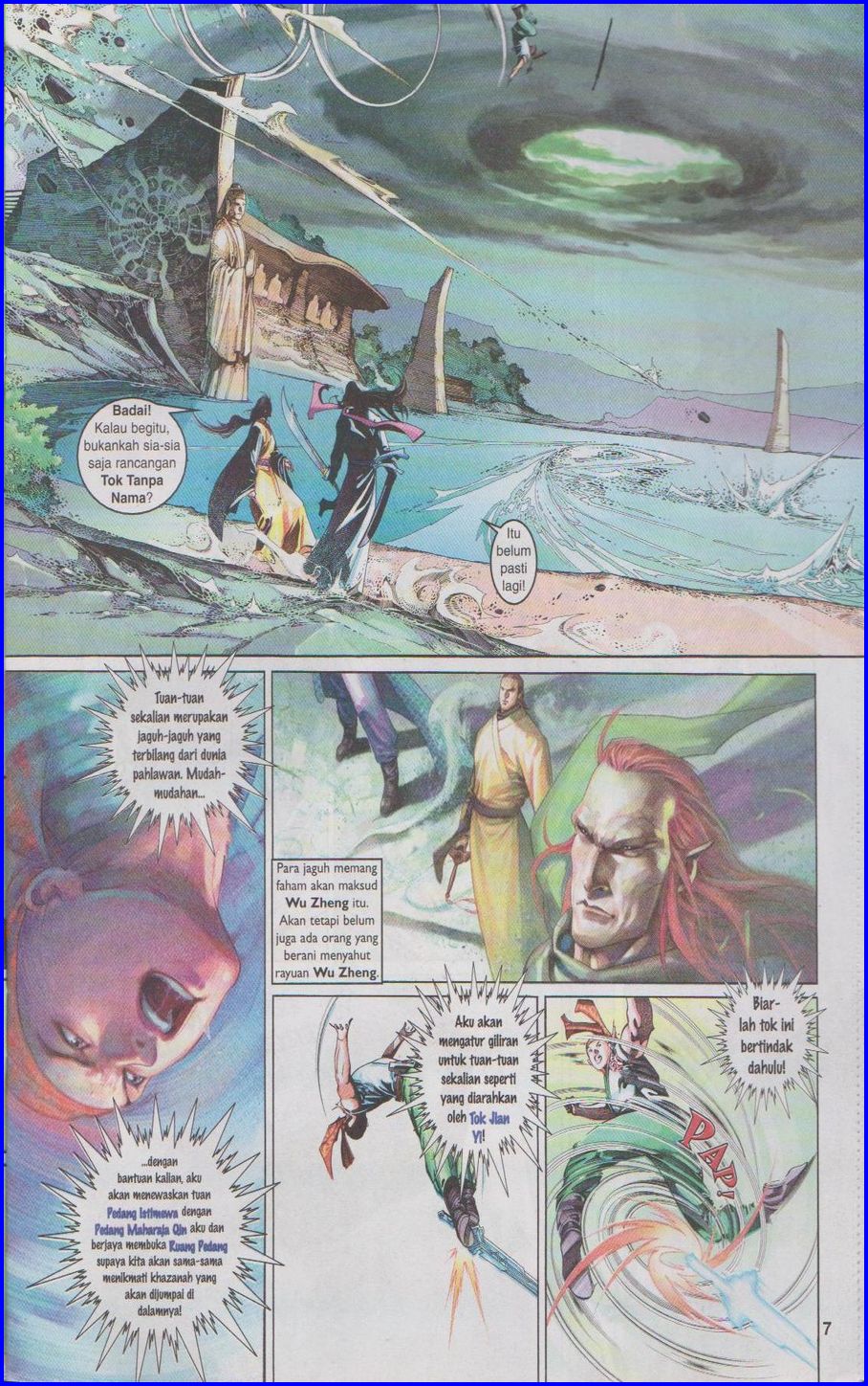 Pedang Setiawan: Chapter 430 - Page 7