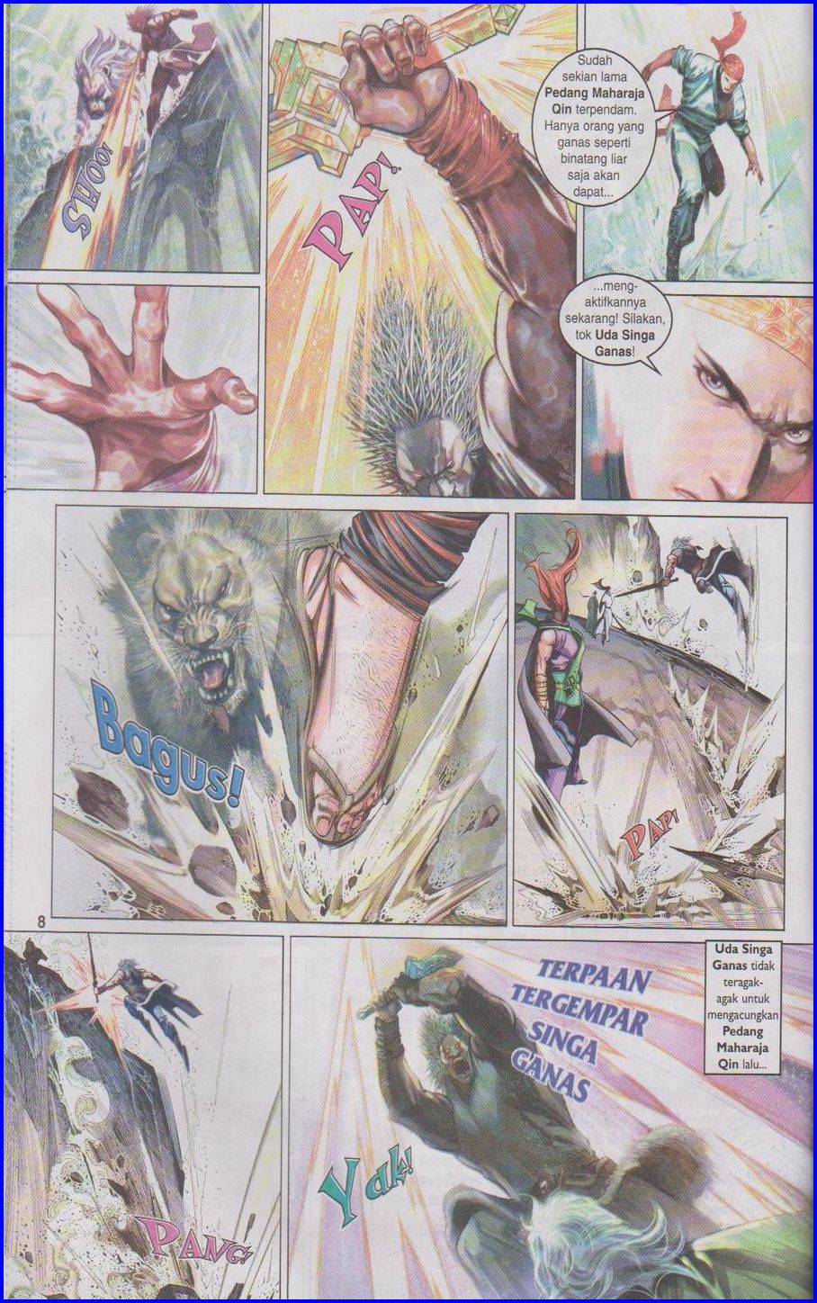 Pedang Setiawan: Chapter 430 - Page 8