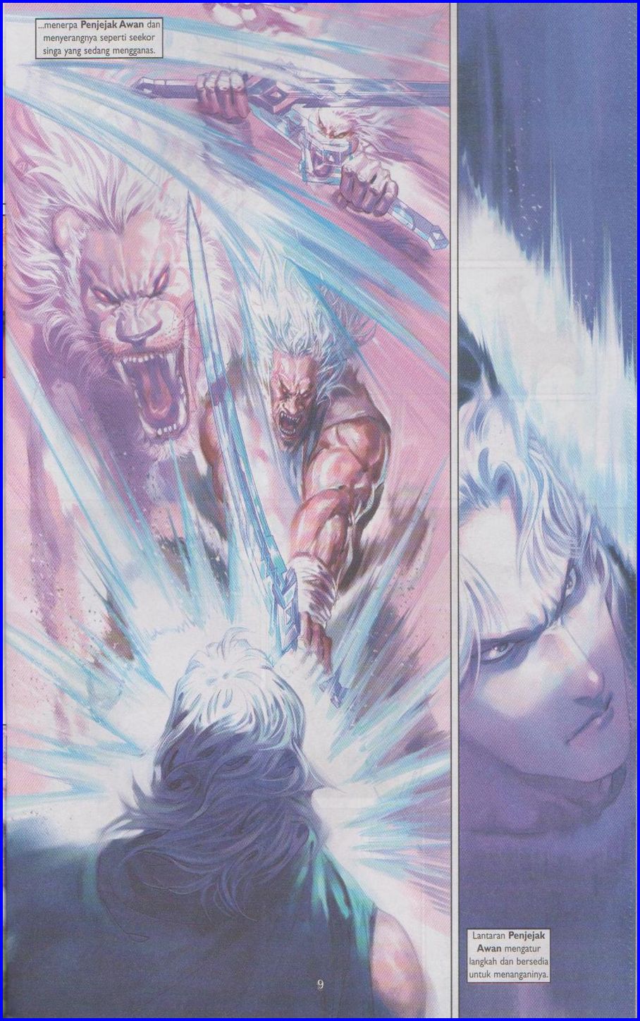 Pedang Setiawan: Chapter 430 - Page 9