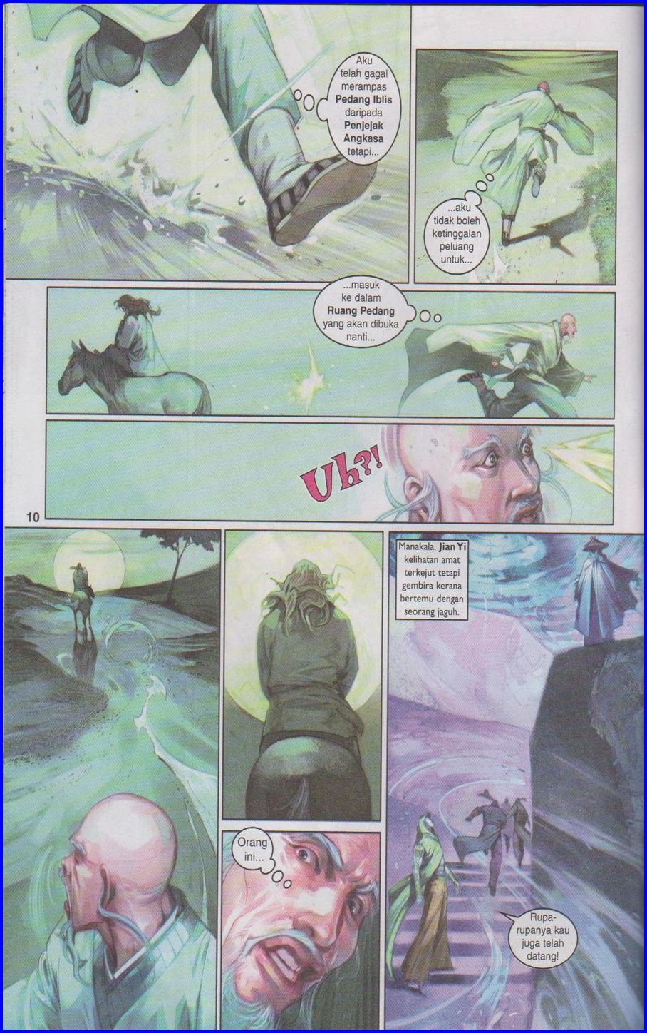 Pedang Setiawan: Chapter 430 - Page 10