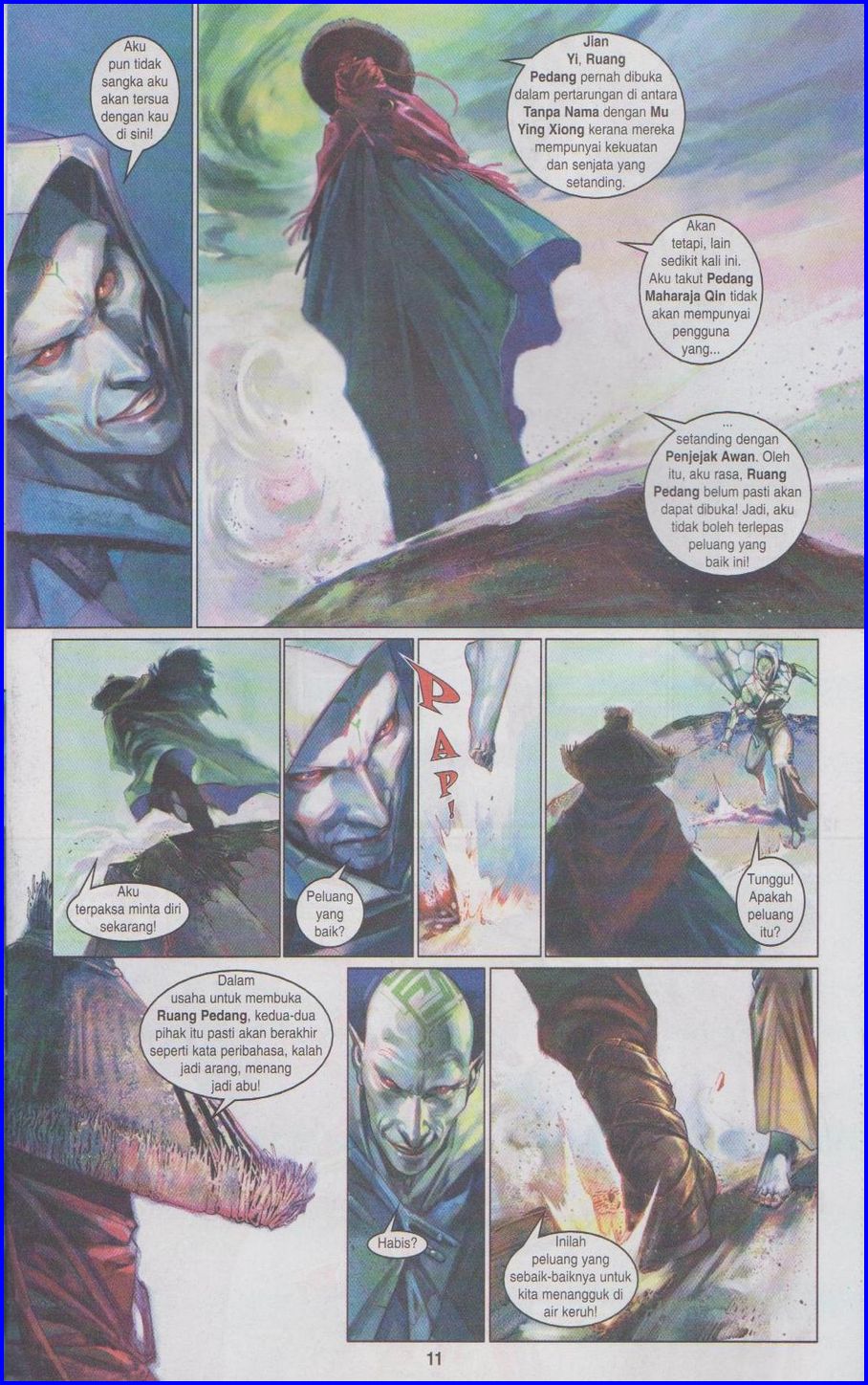 Pedang Setiawan: Chapter 430 - Page 11