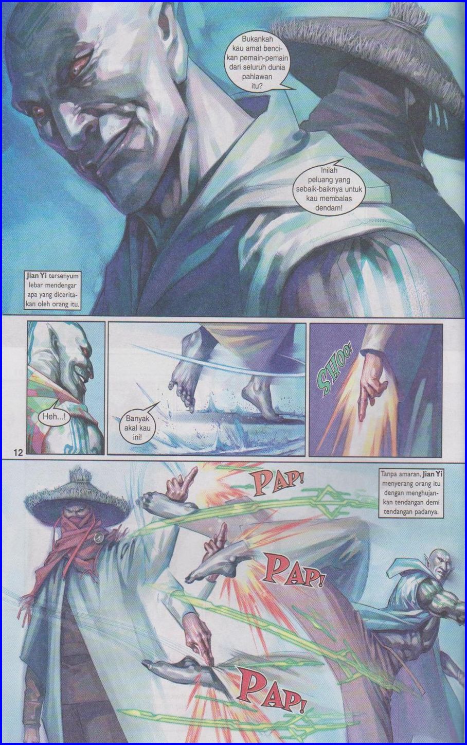 Pedang Setiawan: Chapter 430 - Page 12