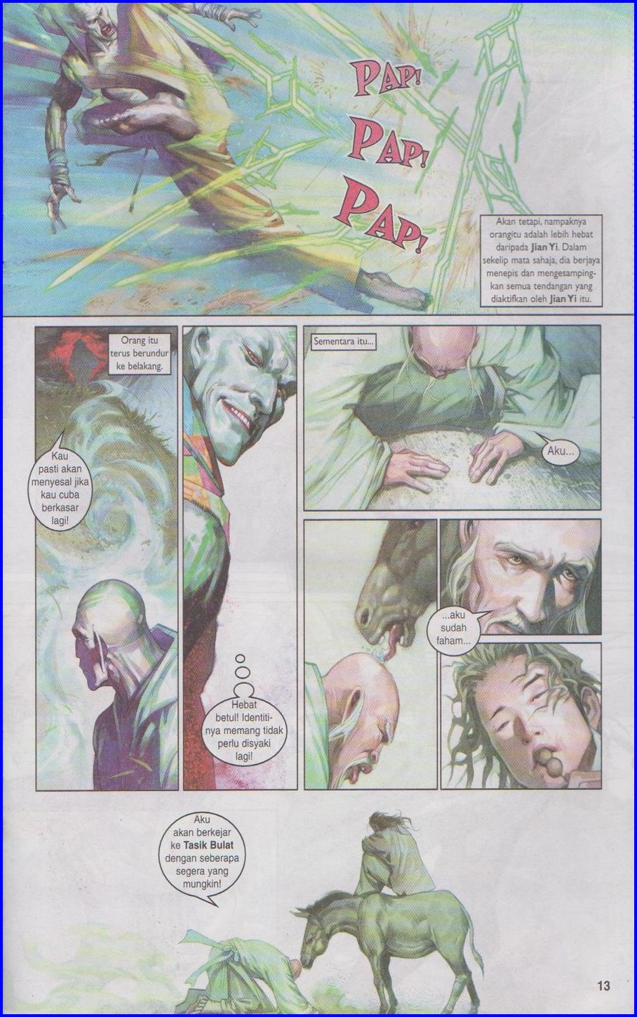 Pedang Setiawan: Chapter 430 - Page 13