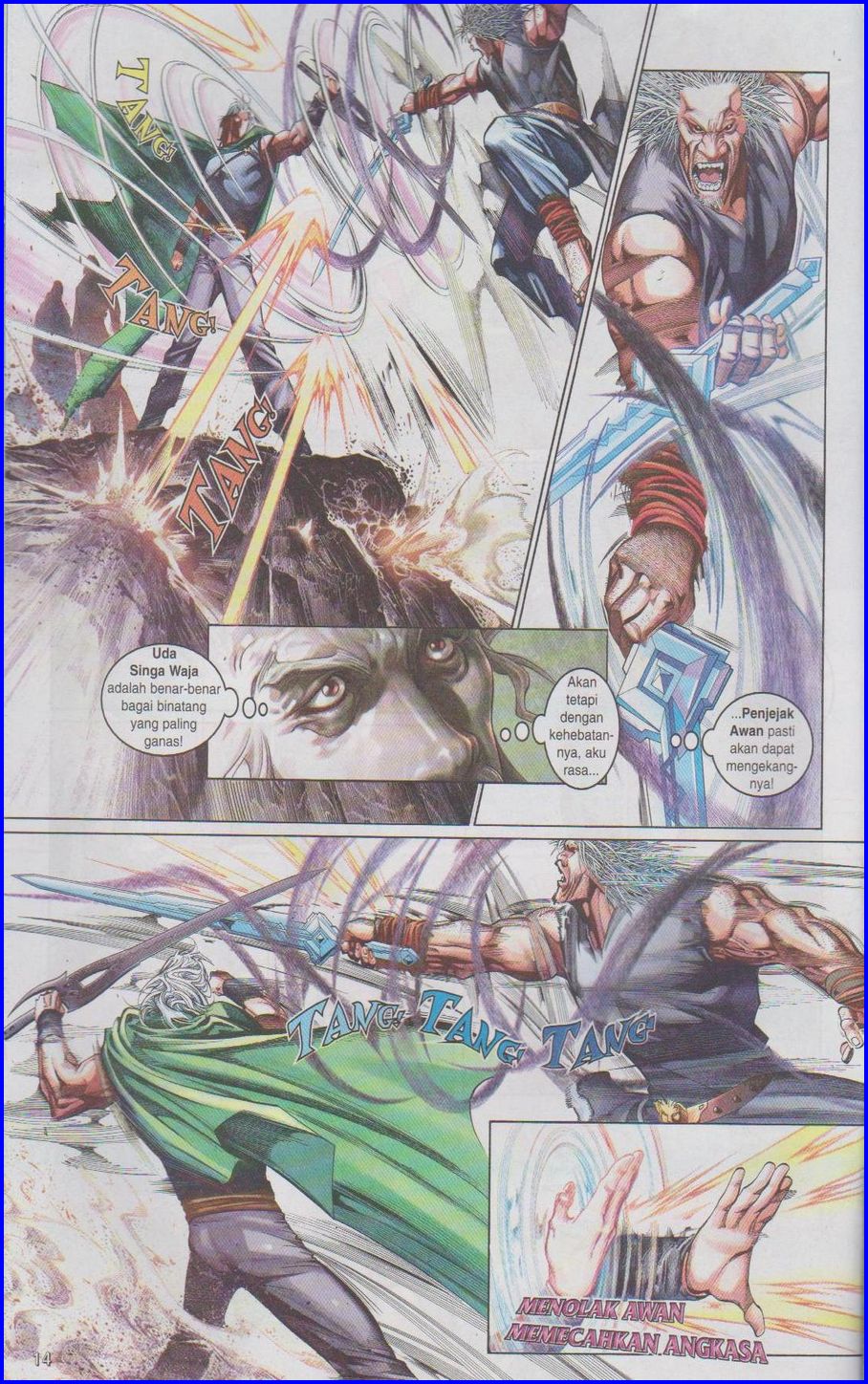 Pedang Setiawan: Chapter 430 - Page 14