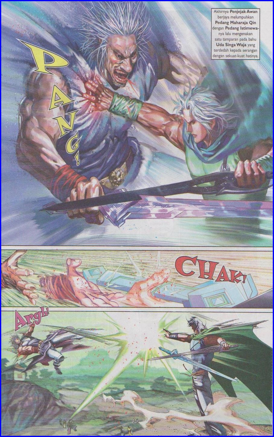 Pedang Setiawan: Chapter 430 - Page 15