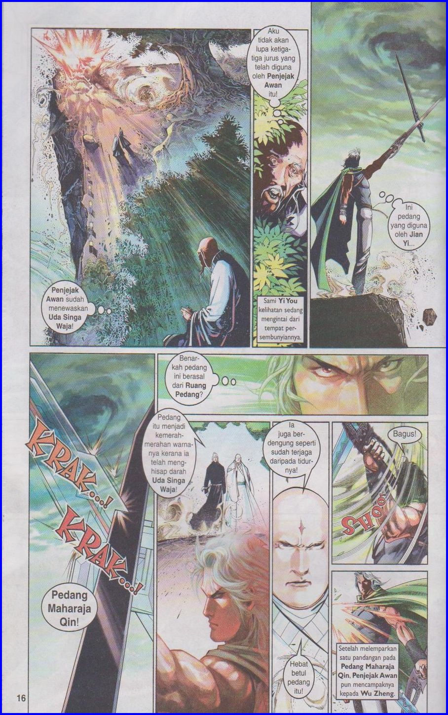 Pedang Setiawan: Chapter 430 - Page 16