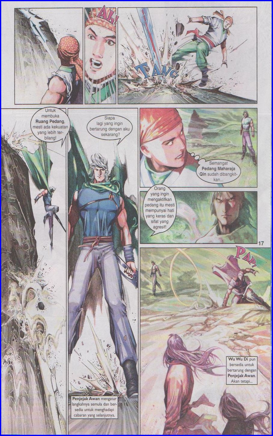 Pedang Setiawan: Chapter 430 - Page 17