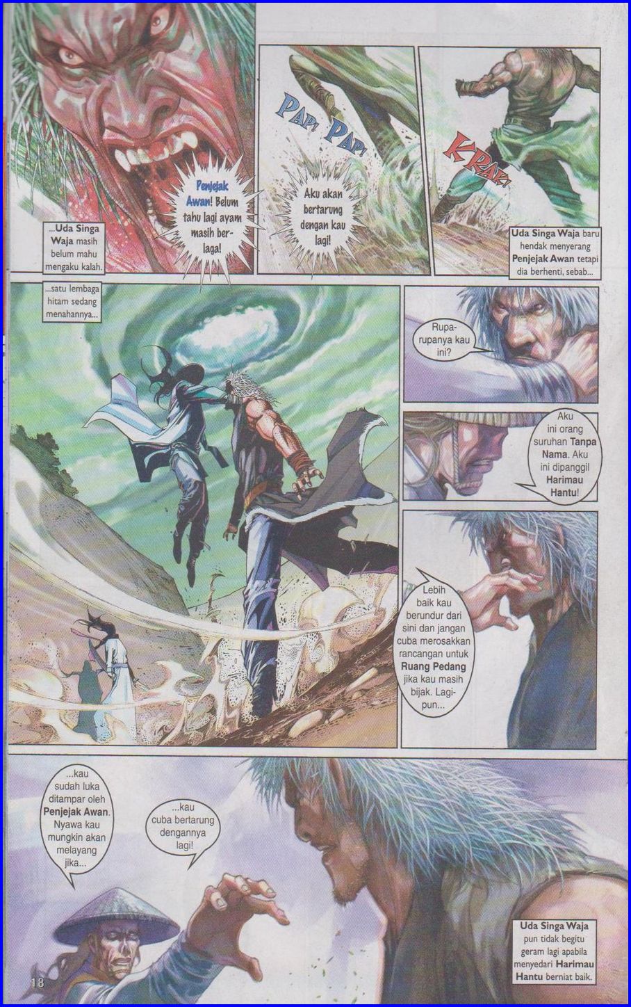 Pedang Setiawan: Chapter 430 - Page 18