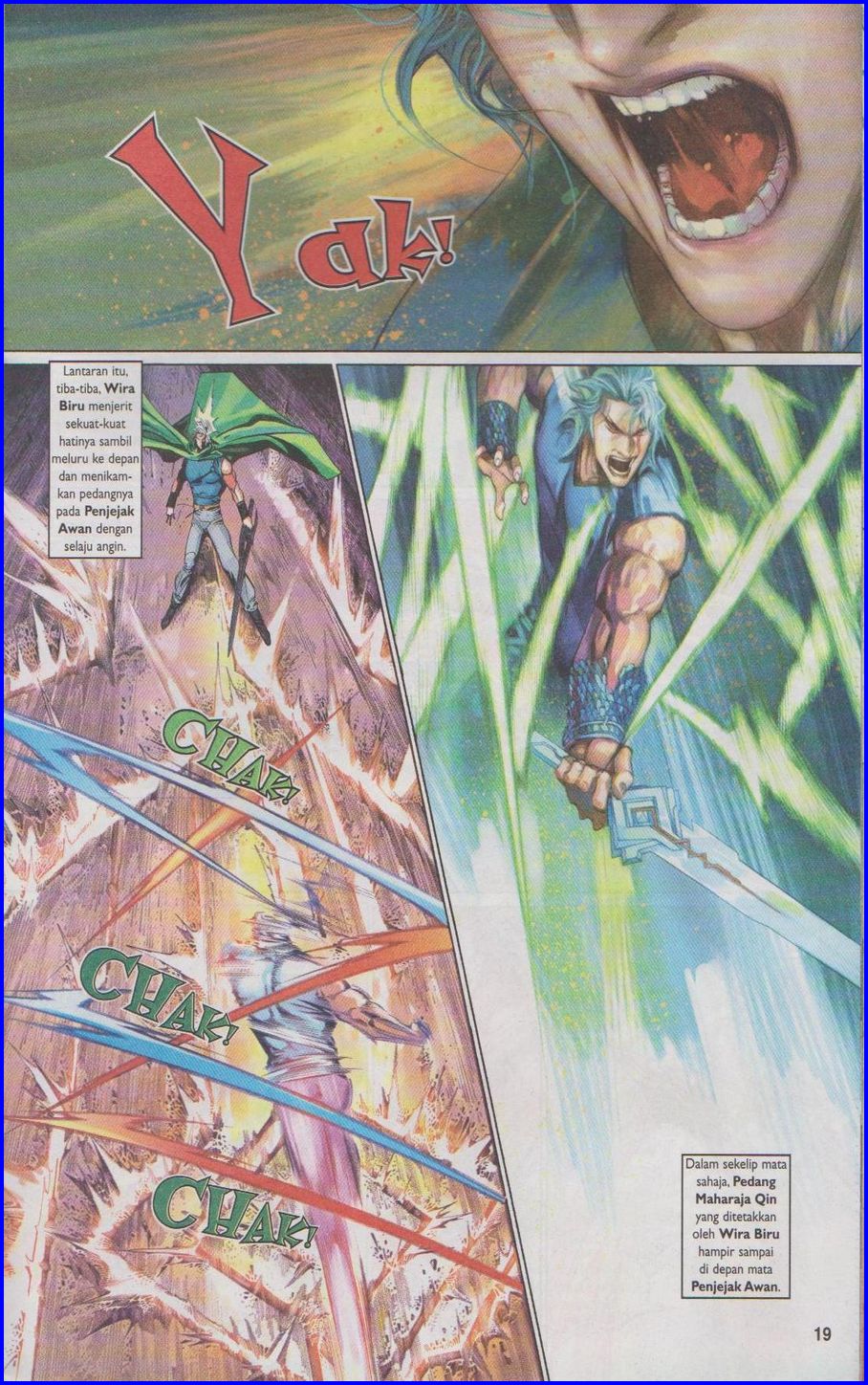 Pedang Setiawan: Chapter 430 - Page 19