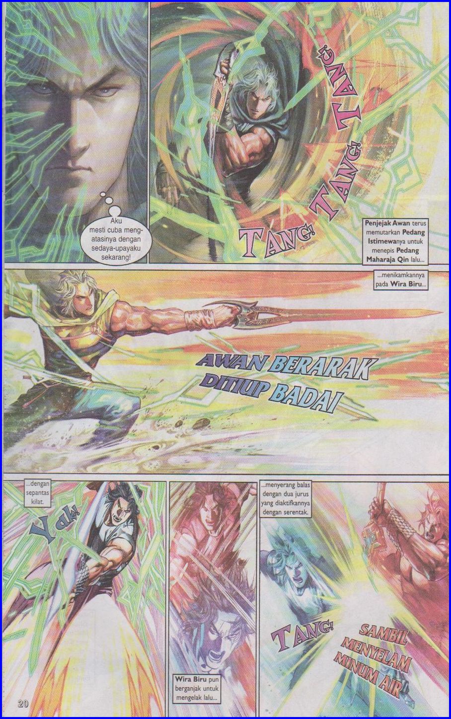 Pedang Setiawan: Chapter 430 - Page 20