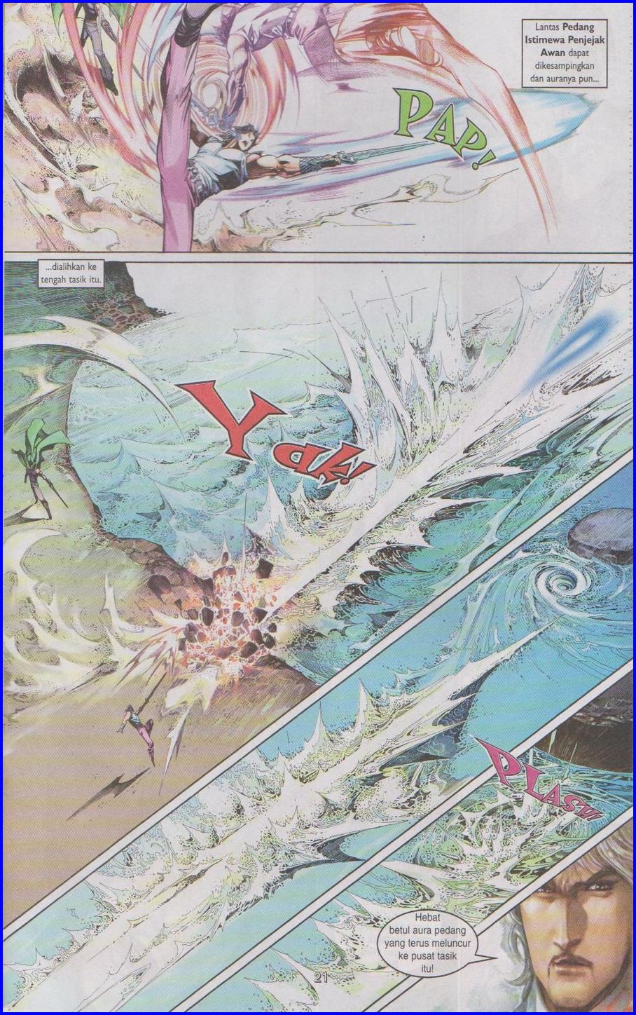 Pedang Setiawan: Chapter 430 - Page 21