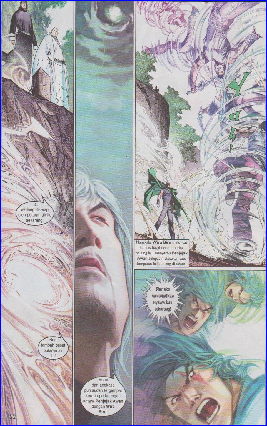 Pedang Setiawan: Chapter 430 - Page 22