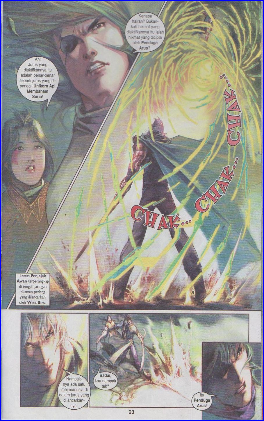 Pedang Setiawan: Chapter 430 - Page 23