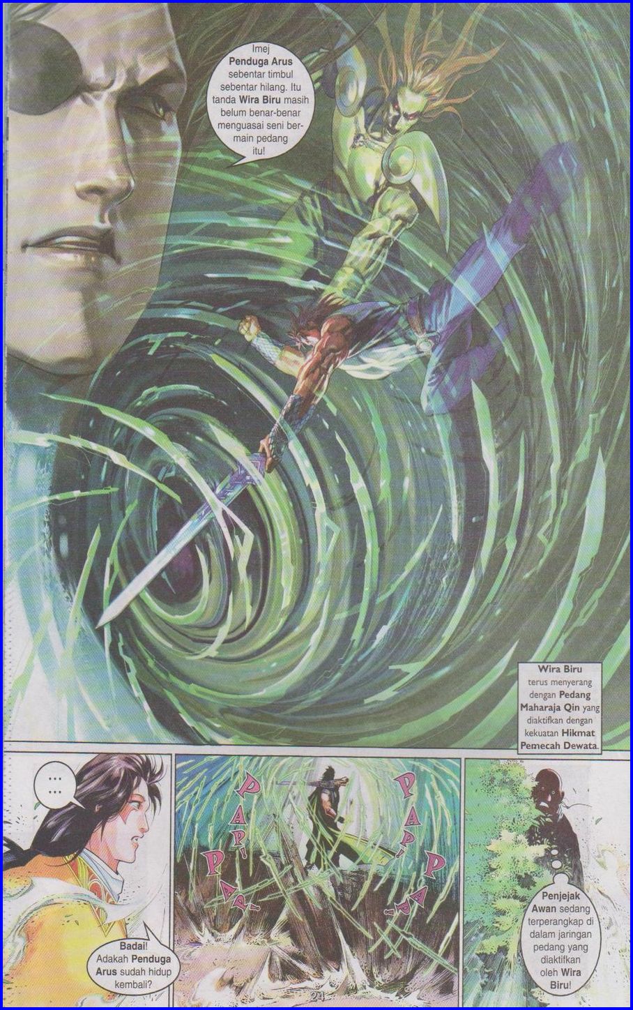 Pedang Setiawan: Chapter 430 - Page 24