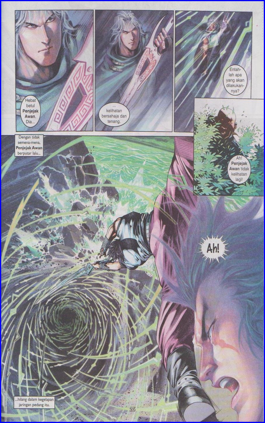 Pedang Setiawan: Chapter 430 - Page 25