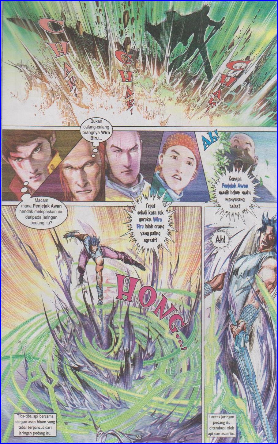 Pedang Setiawan: Chapter 430 - Page 26