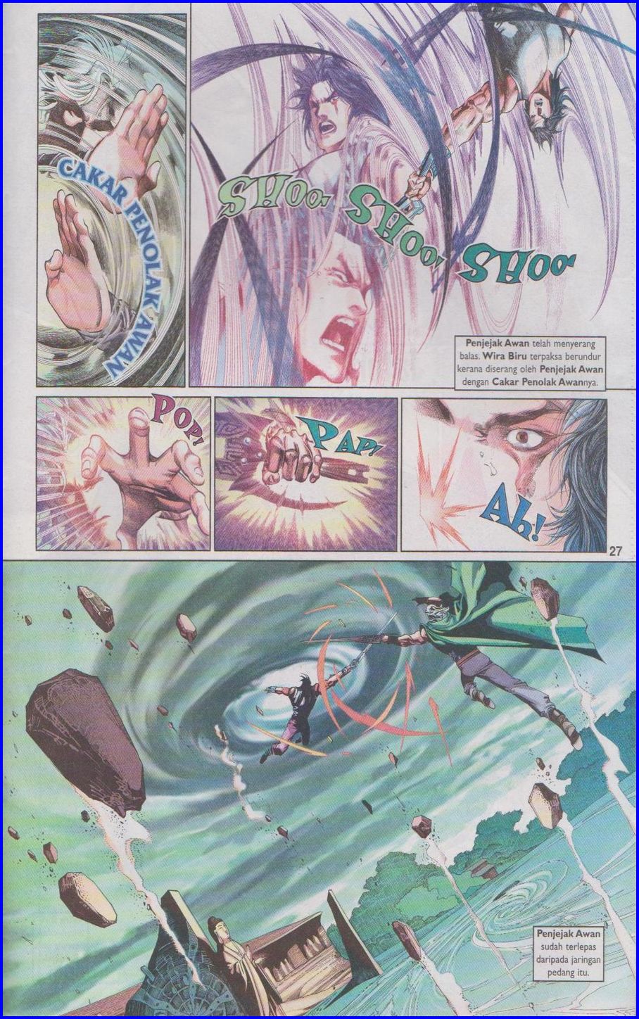 Pedang Setiawan: Chapter 430 - Page 27