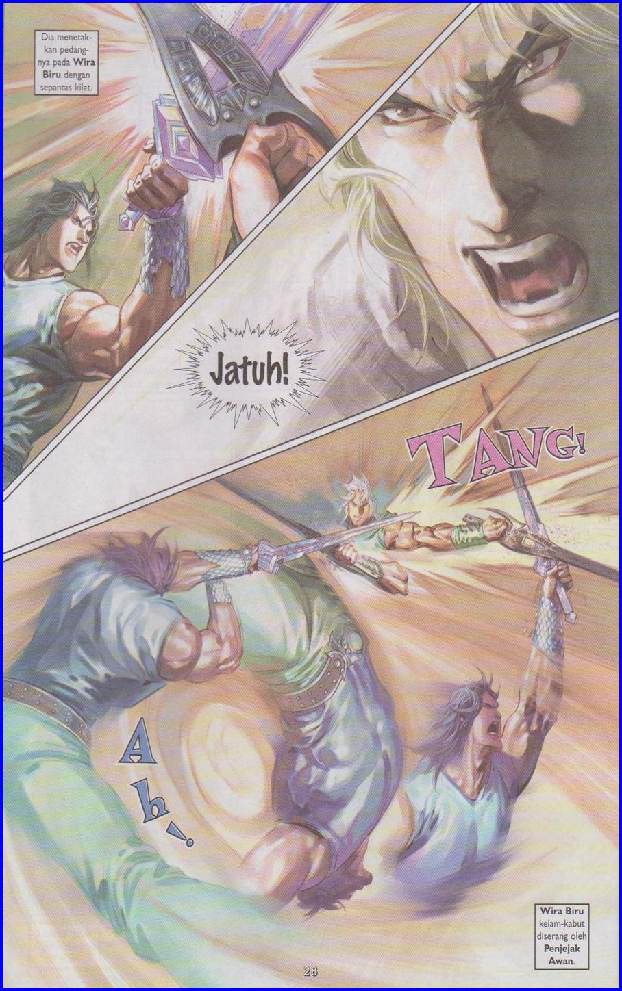 Pedang Setiawan: Chapter 430 - Page 28