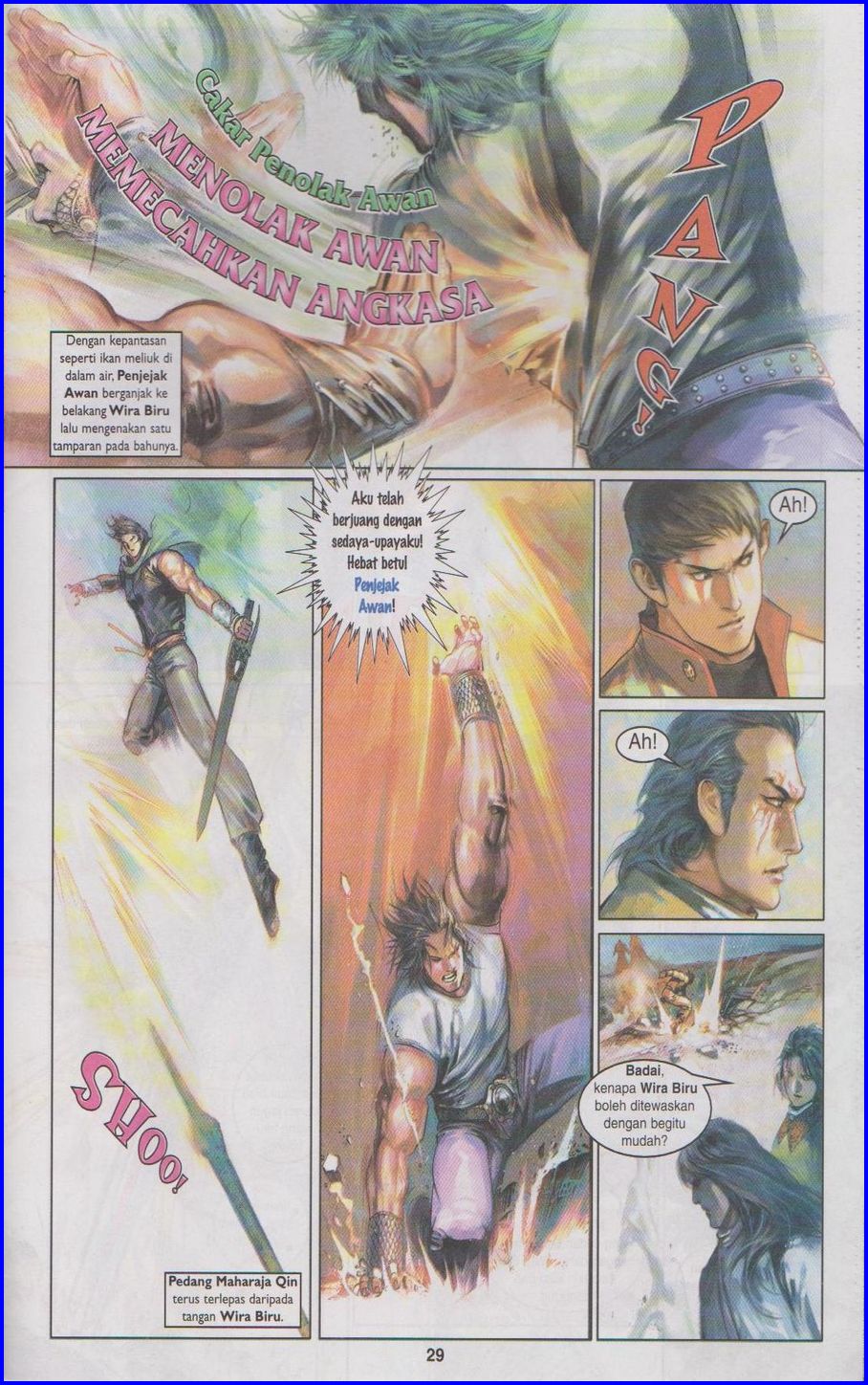 Pedang Setiawan: Chapter 430 - Page 29