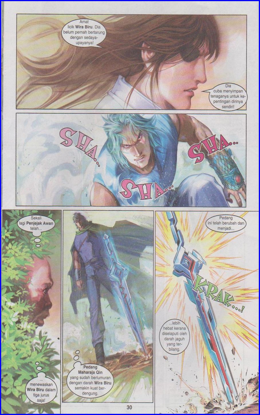 Pedang Setiawan: Chapter 430 - Page 30