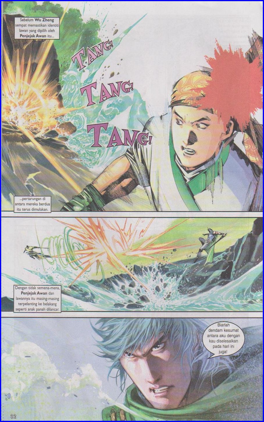 Pedang Setiawan: Chapter 430 - Page 32