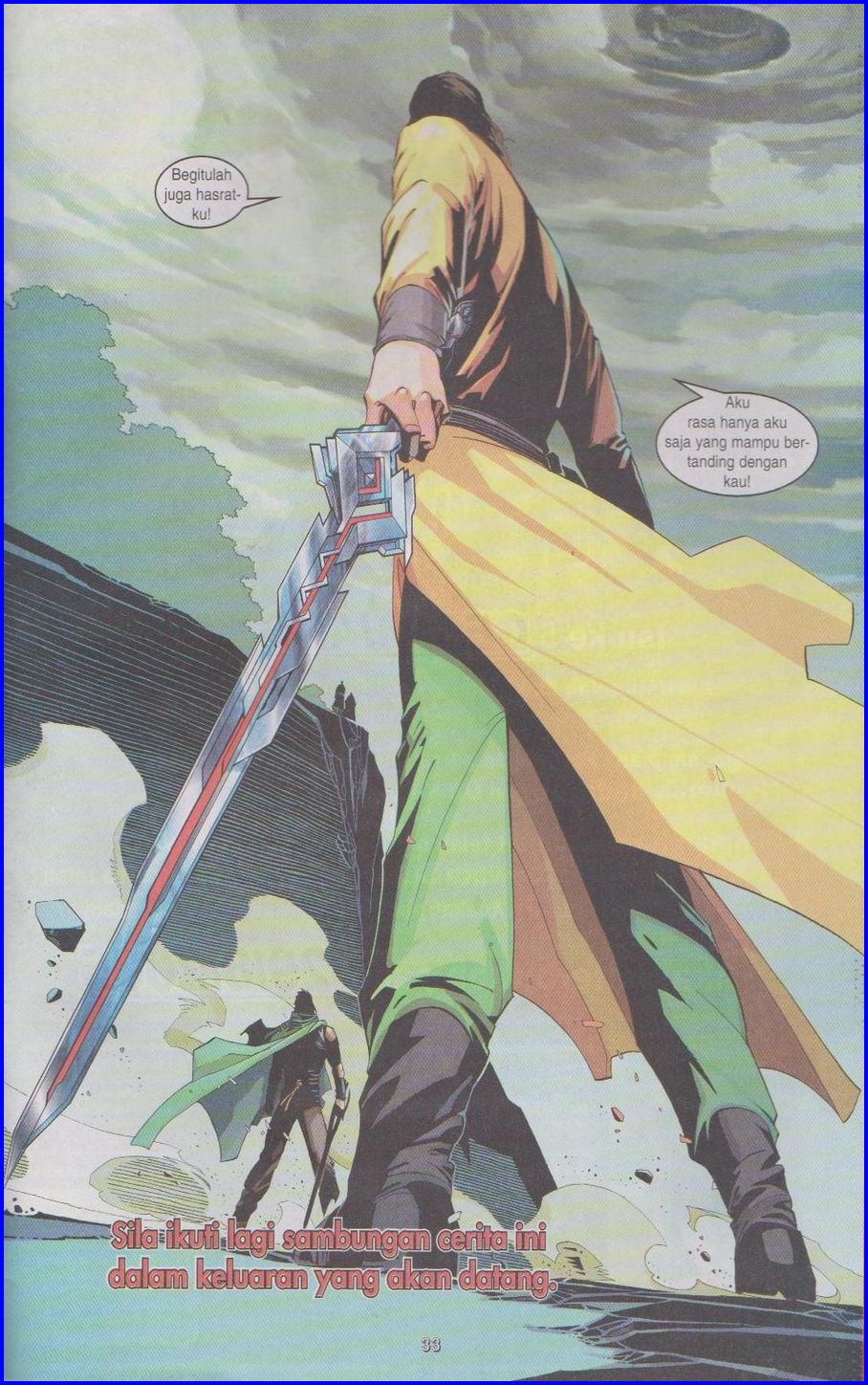 Pedang Setiawan: Chapter 430 - Page 33