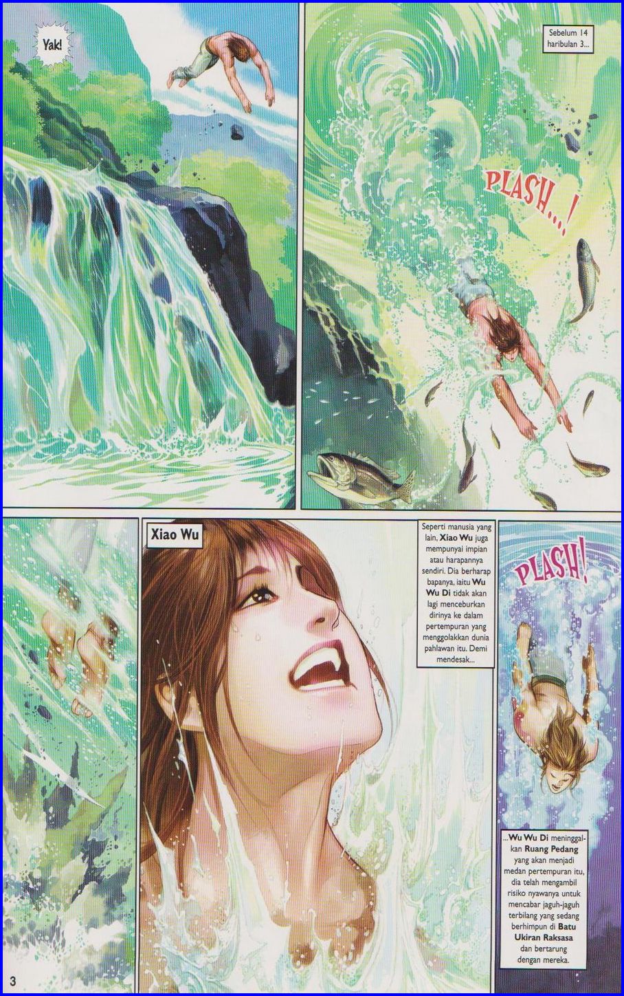 Pedang Setiawan: Chapter 431 - Page 3