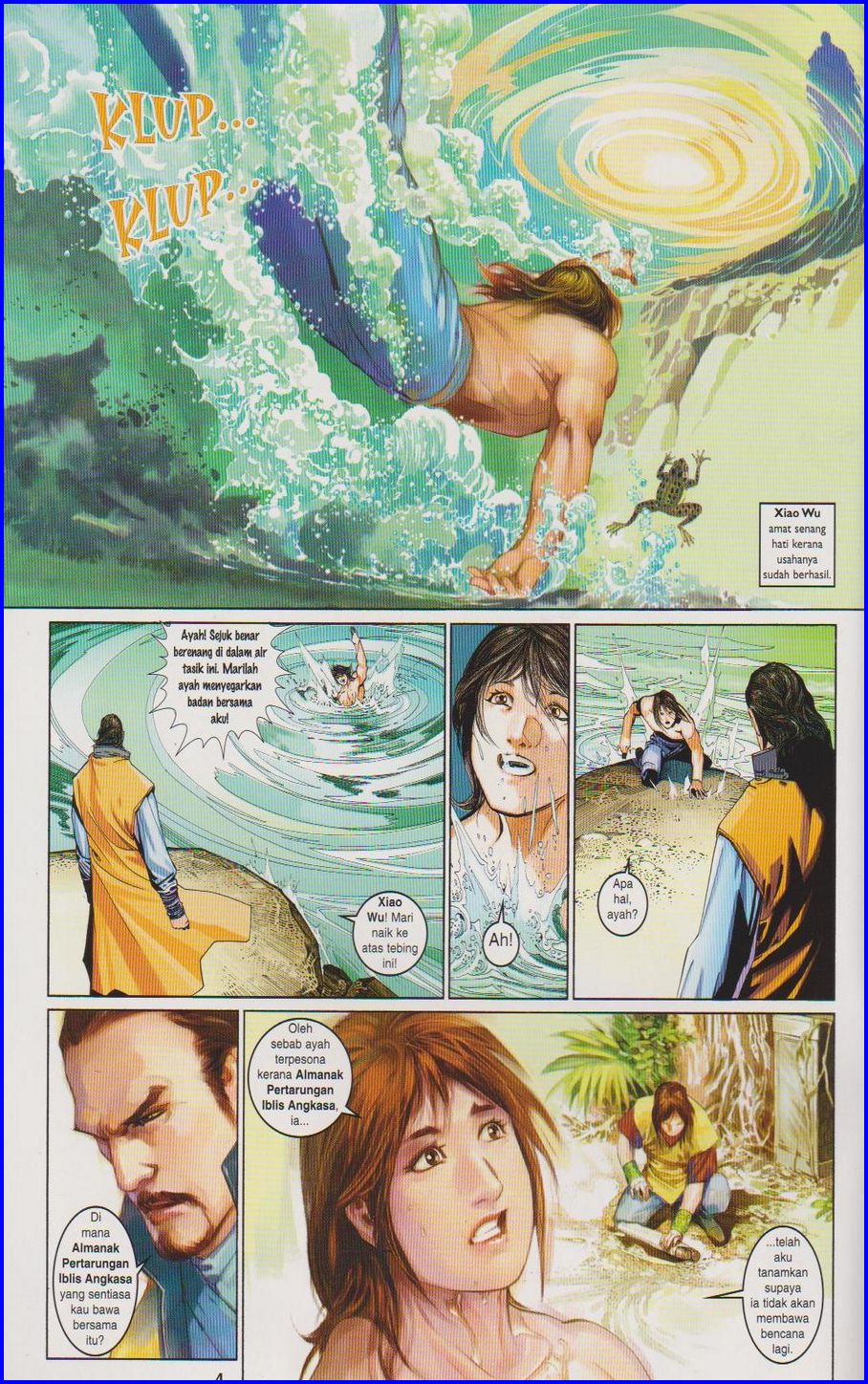 Pedang Setiawan: Chapter 431 - Page 4