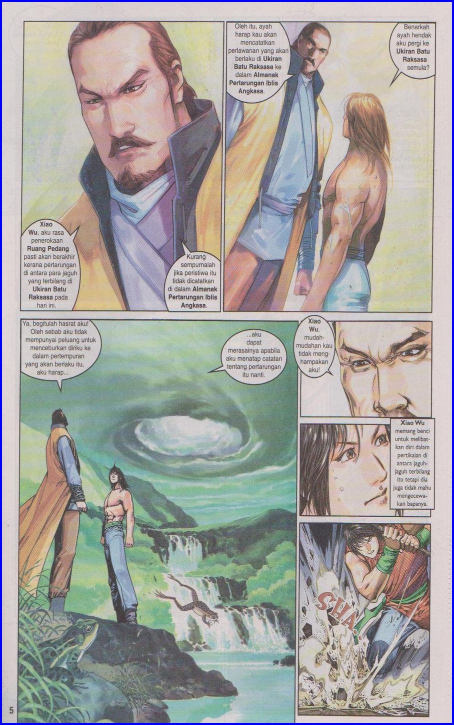 Pedang Setiawan: Chapter 431 - Page 5