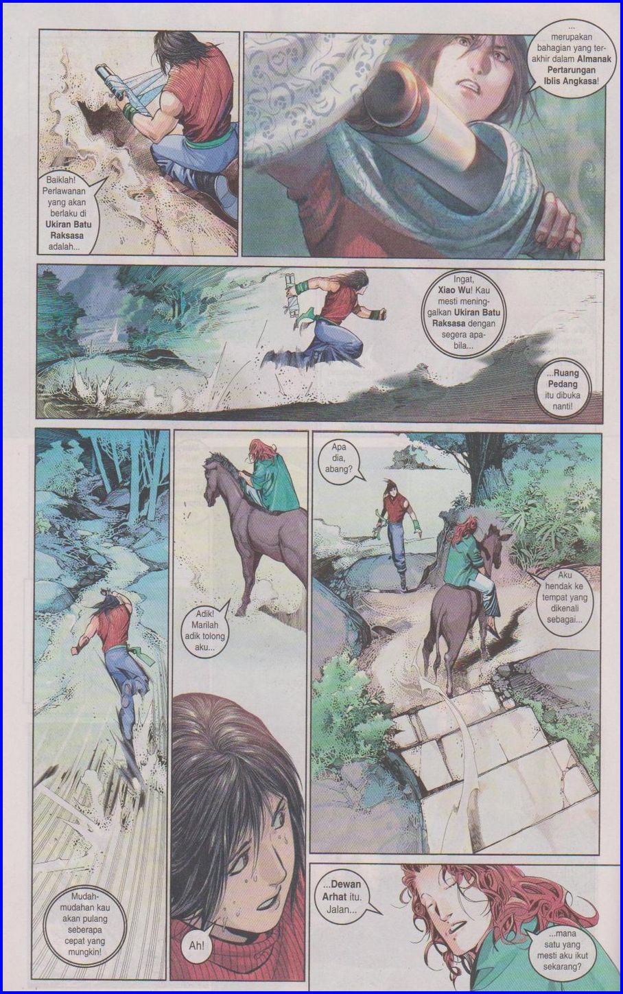 Pedang Setiawan: Chapter 431 - Page 6