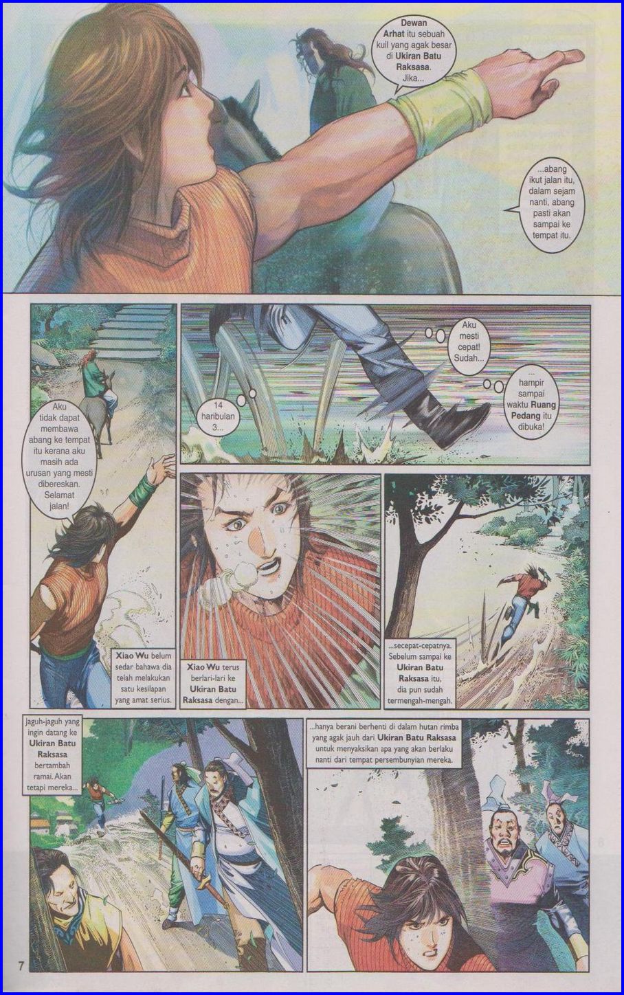 Pedang Setiawan: Chapter 431 - Page 7