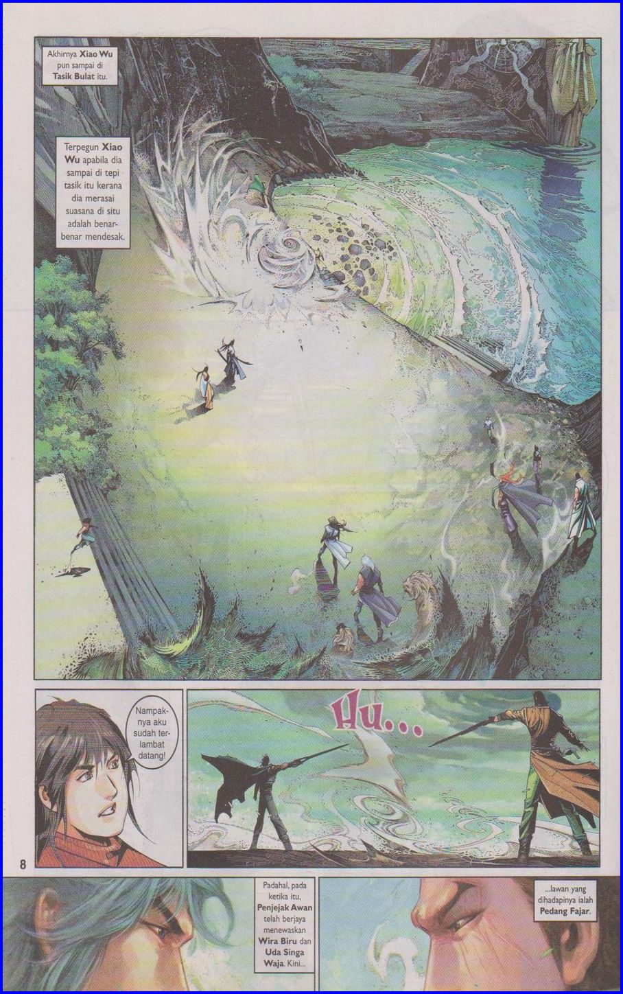 Pedang Setiawan: Chapter 431 - Page 8