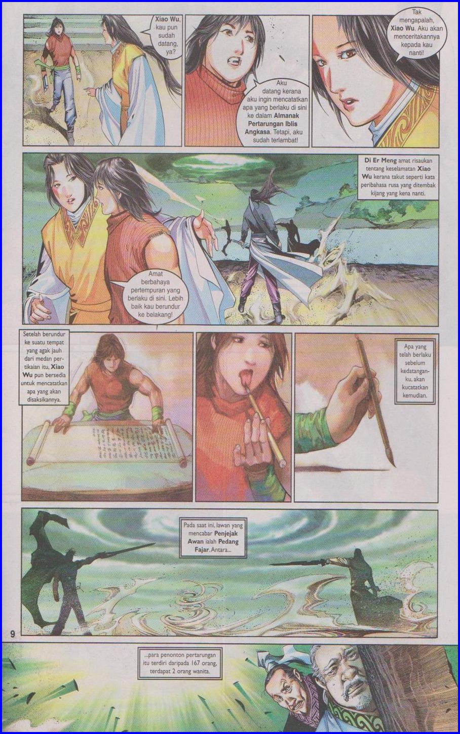 Pedang Setiawan: Chapter 431 - Page 9