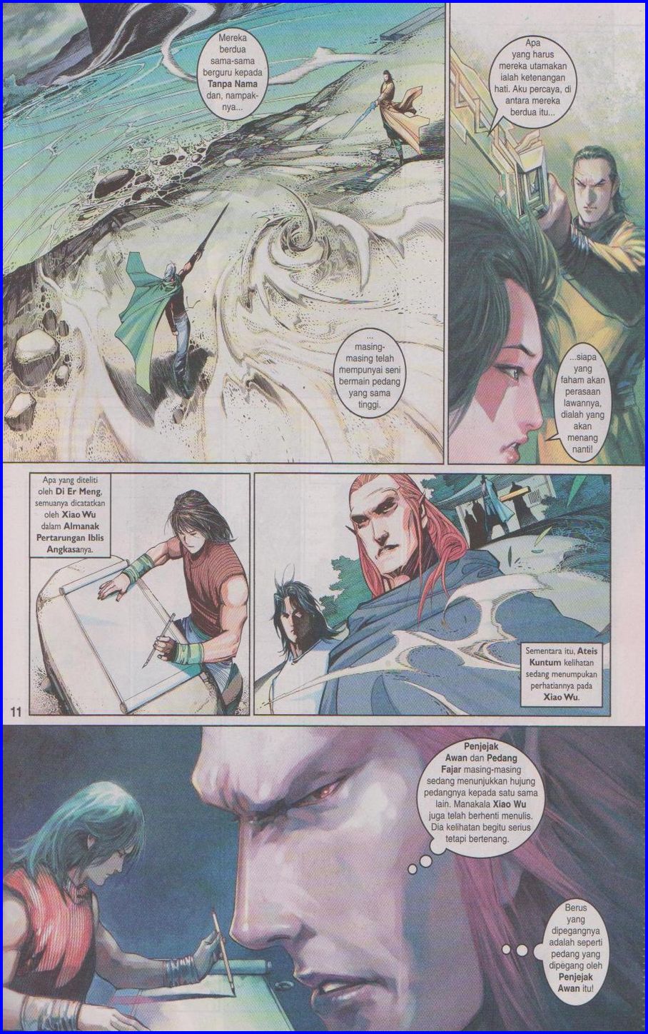 Pedang Setiawan: Chapter 431 - Page 11