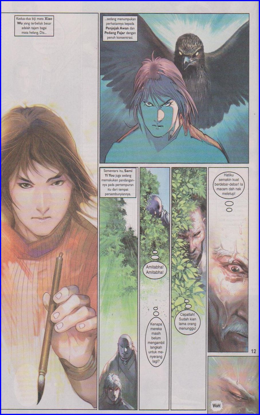 Pedang Setiawan: Chapter 431 - Page 12