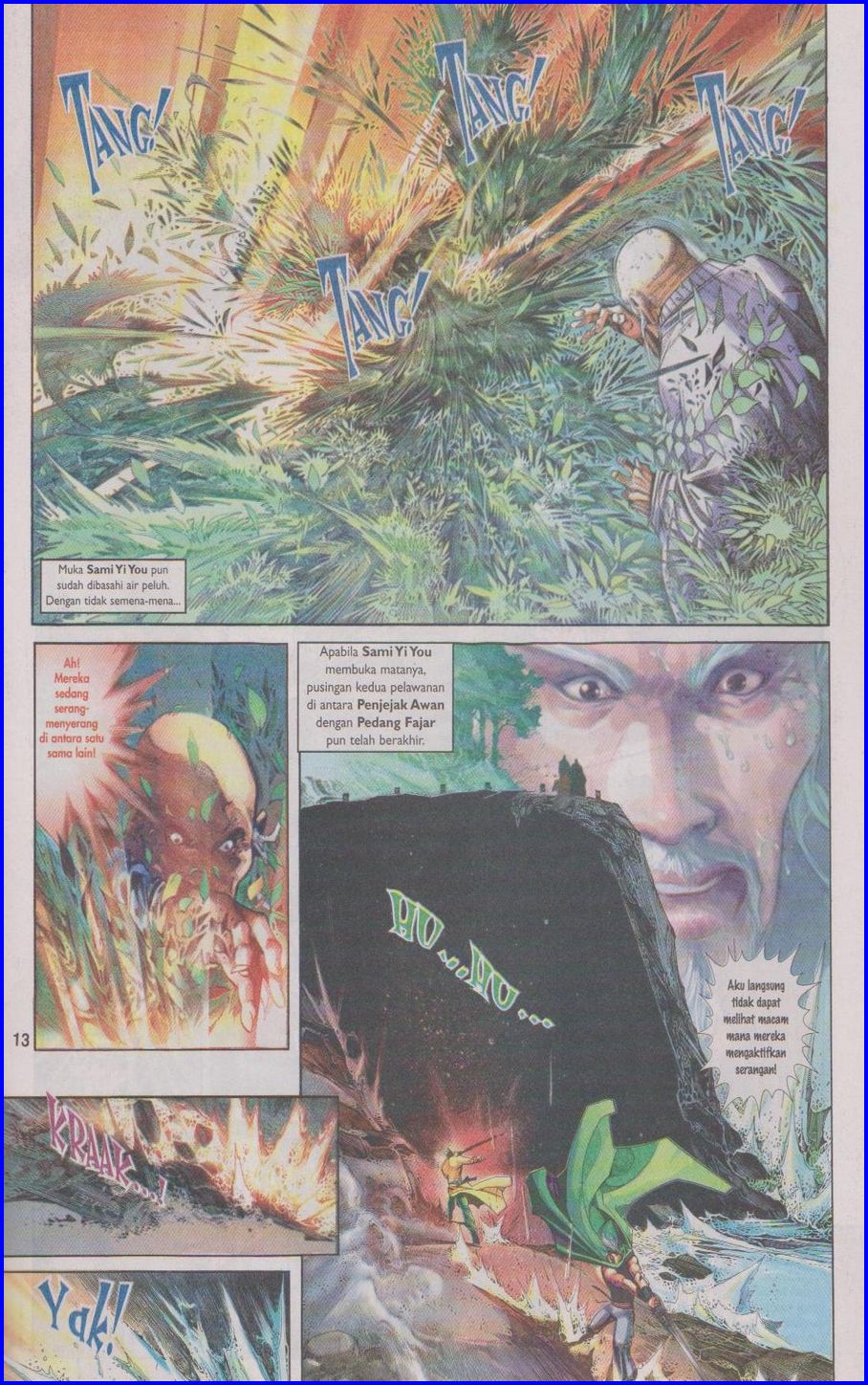 Pedang Setiawan: Chapter 431 - Page 13