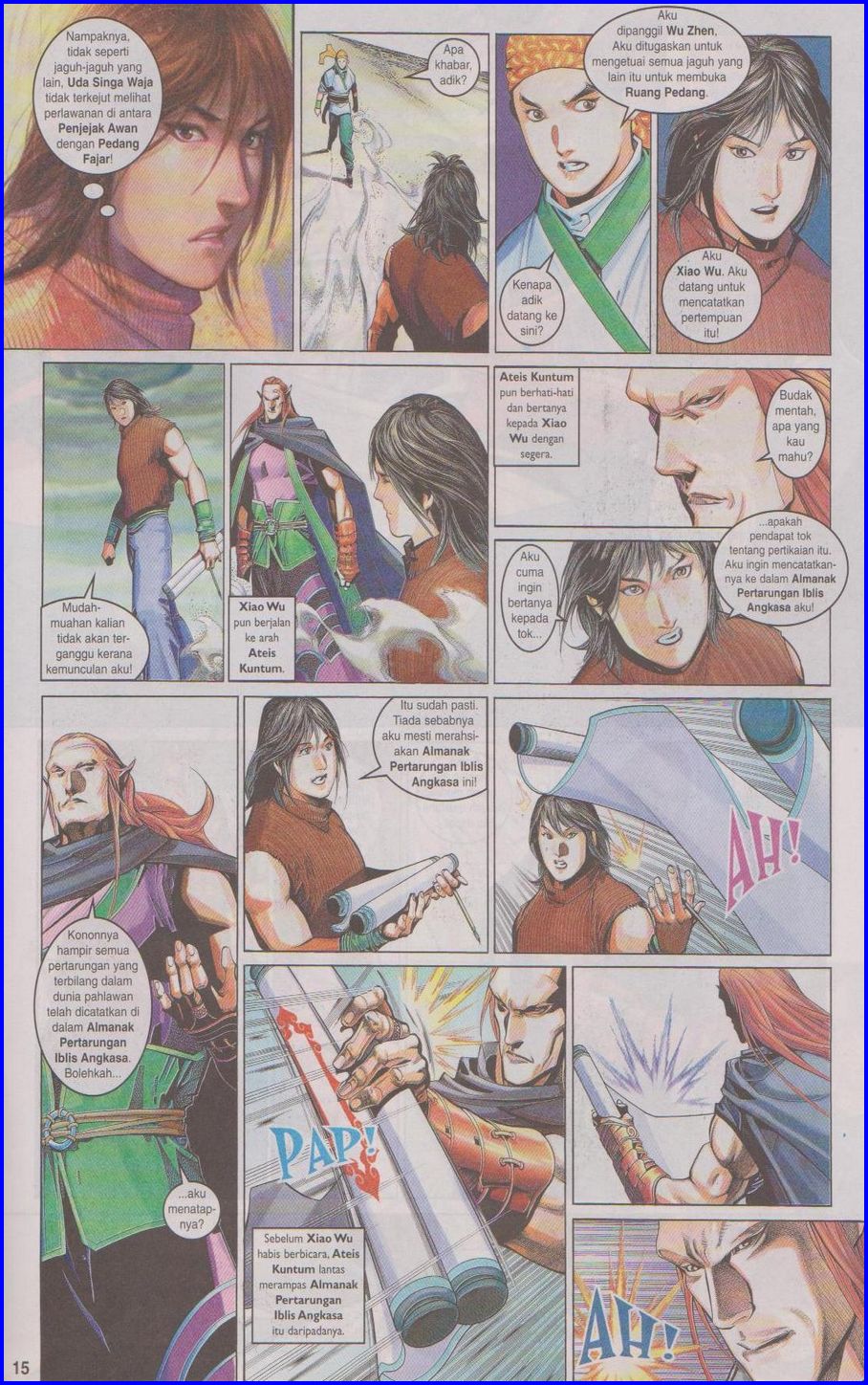 Pedang Setiawan: Chapter 431 - Page 15