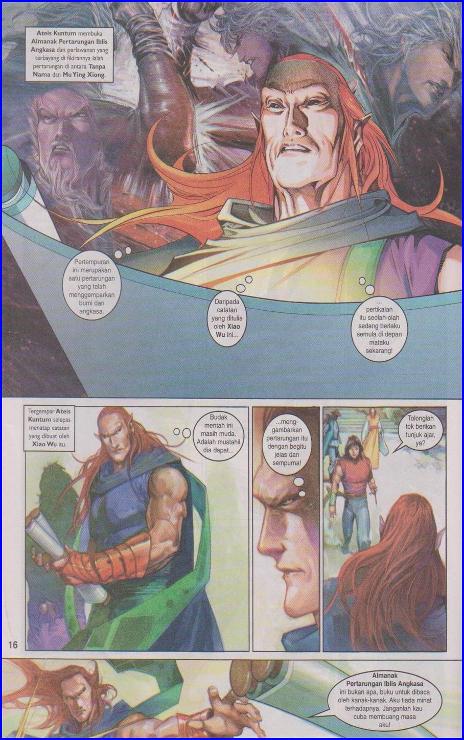 Pedang Setiawan: Chapter 431 - Page 16