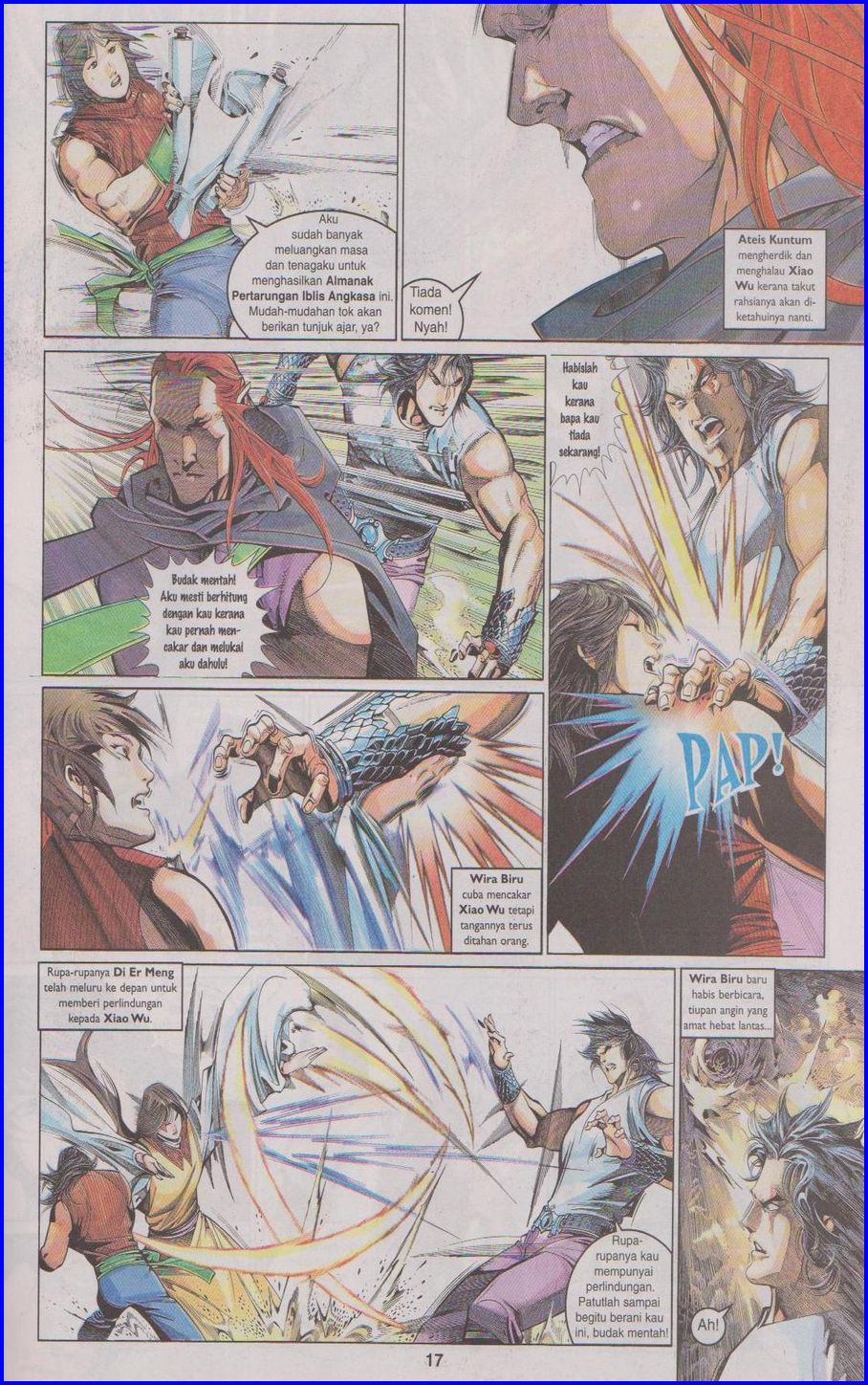 Pedang Setiawan: Chapter 431 - Page 17